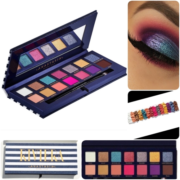 Anastasia Beverly Hills Other - Anastasia Beverly hills Riviera Eyeshadow Palette